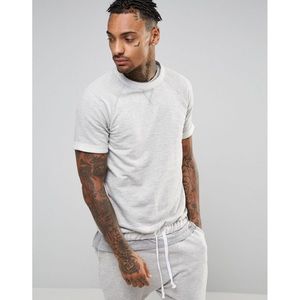 ASOS t shirt with drawcord hem